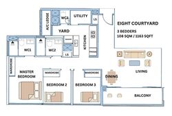 Eight Courtyards (D27), Condominium #430282521